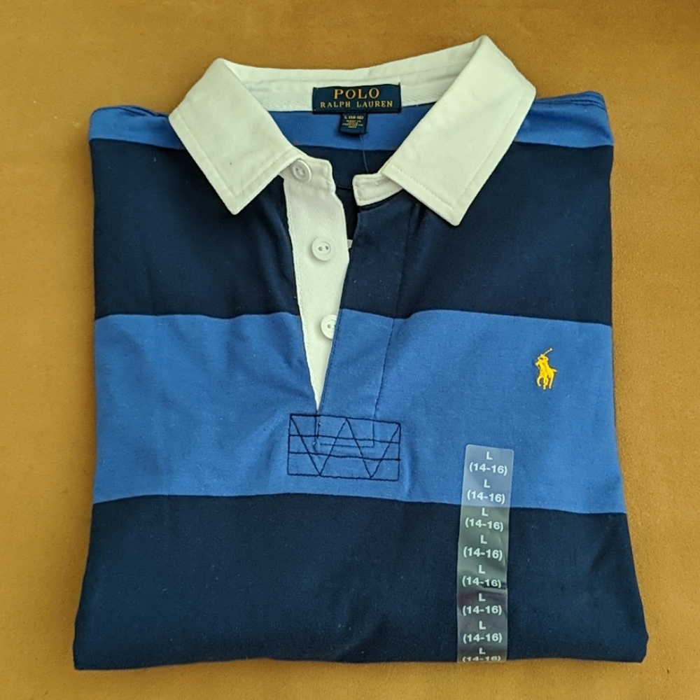 Ralph Lauren Boy's Long Sleeve Polo Shirt